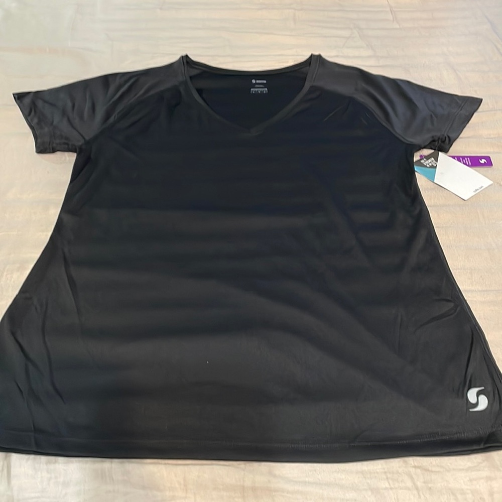 Soffe Women’s v-neck tee shirt